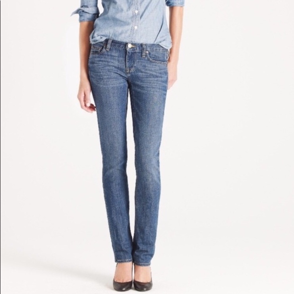 J. Crew Matchstick Stretch Jeans | Size 29 R